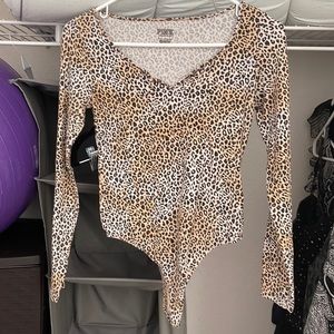 Leapord body suit